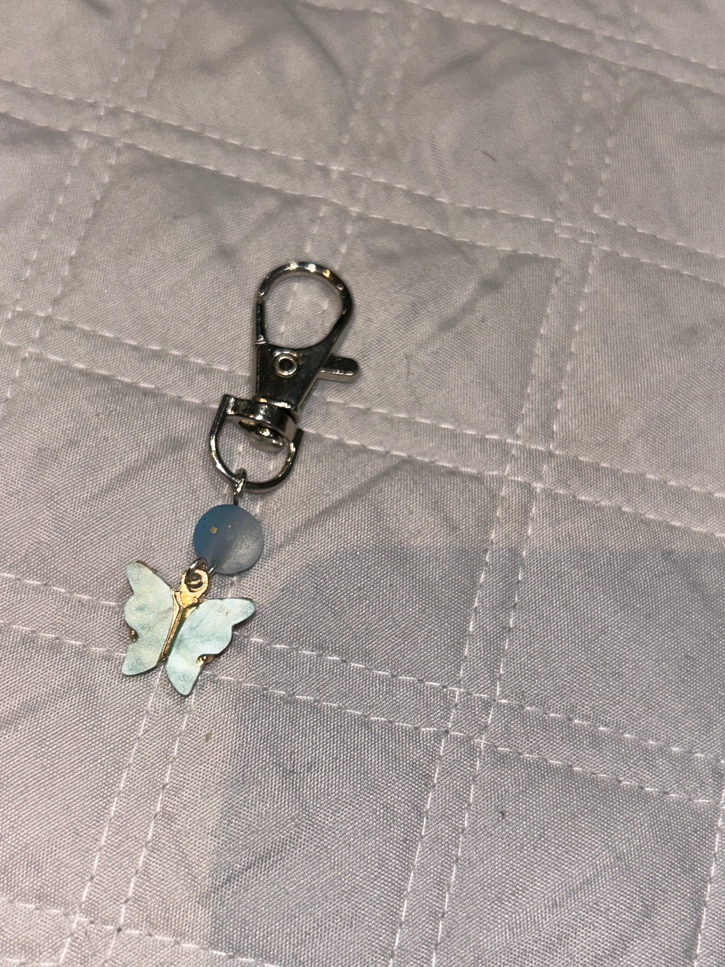 Butterfly charm