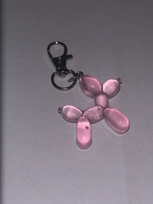 Ballon dog bridle charms