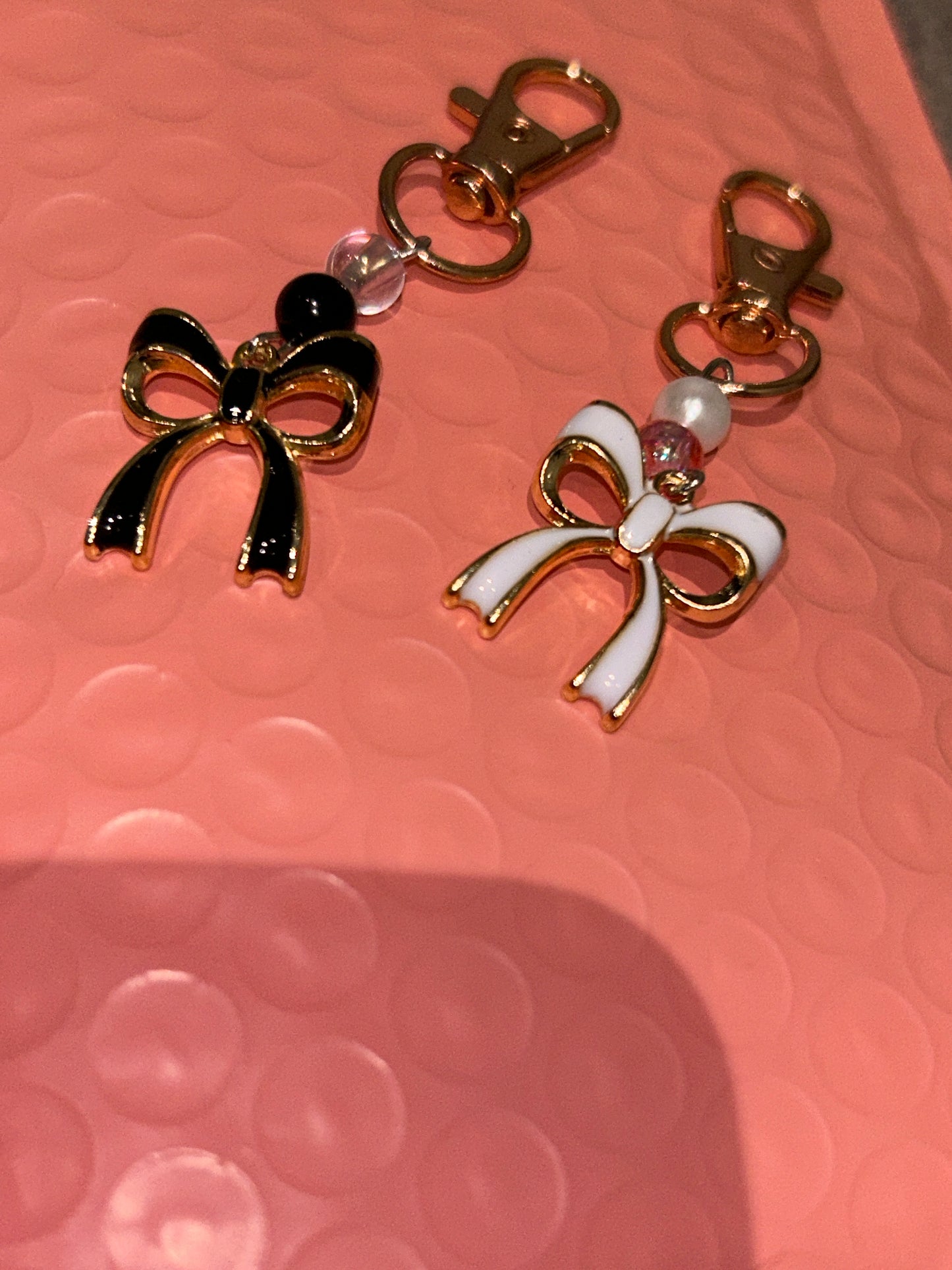 Bow charms