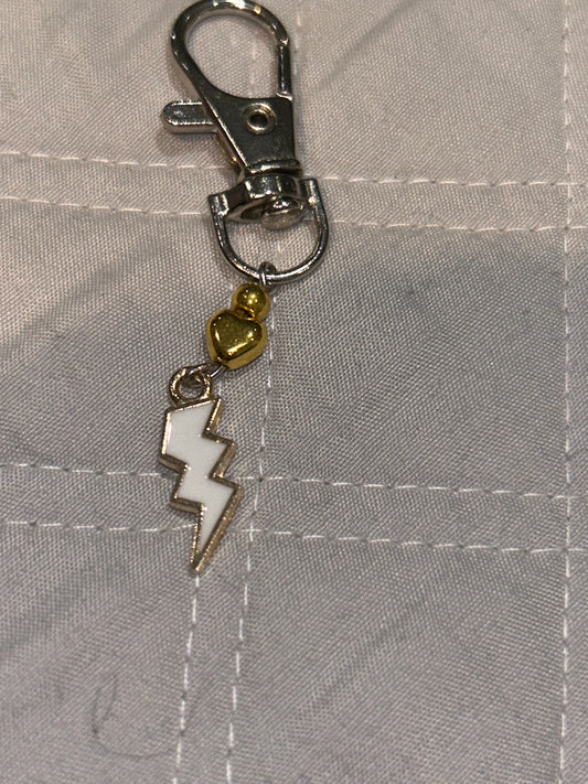 Bolt charm