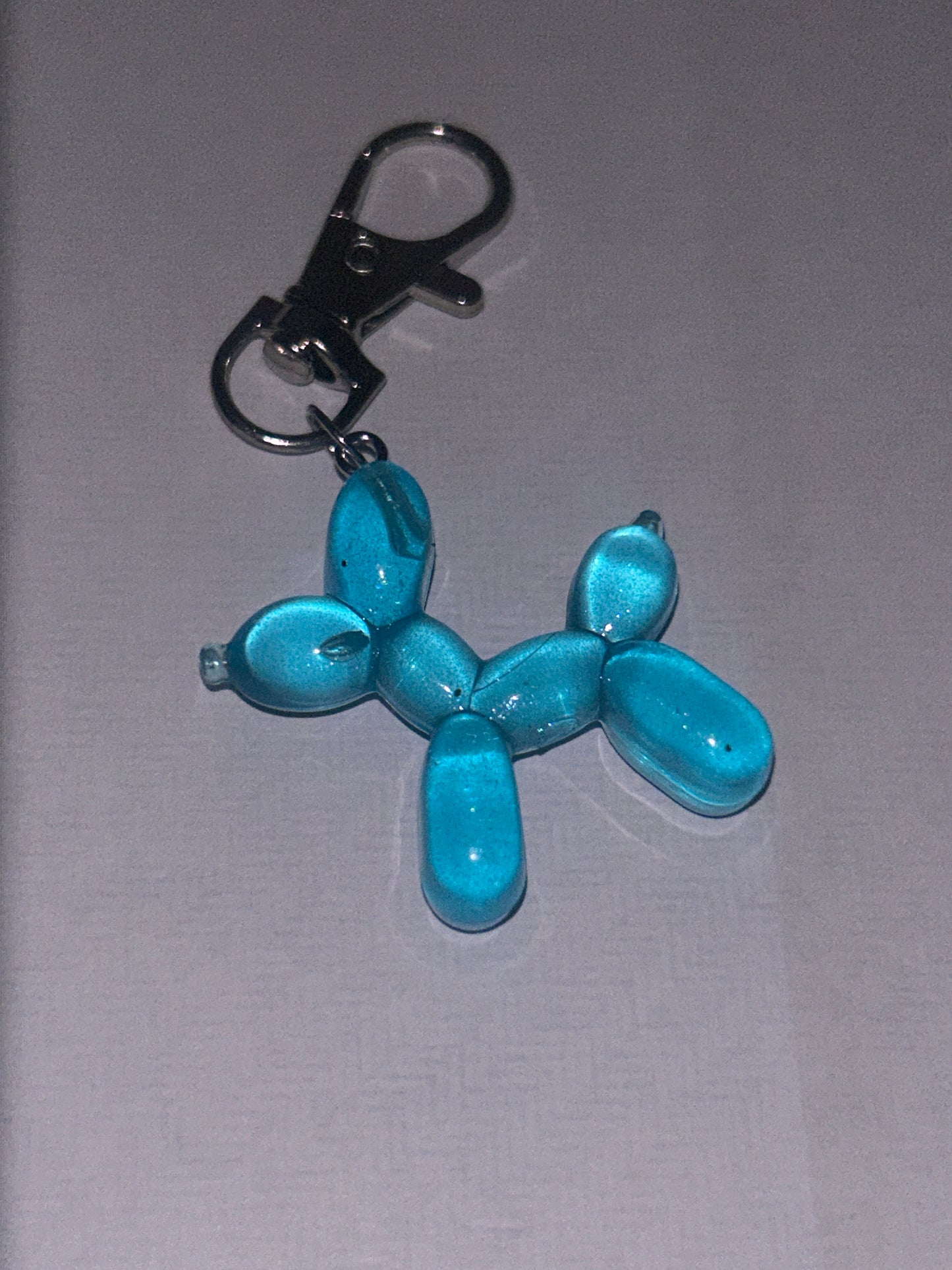 Ballon dog bridle charms