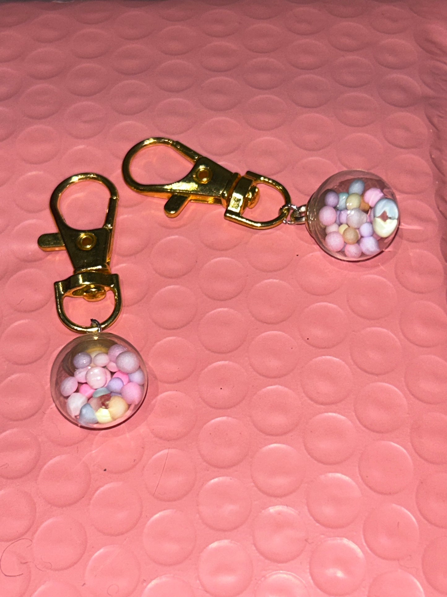 Globe bridle charms