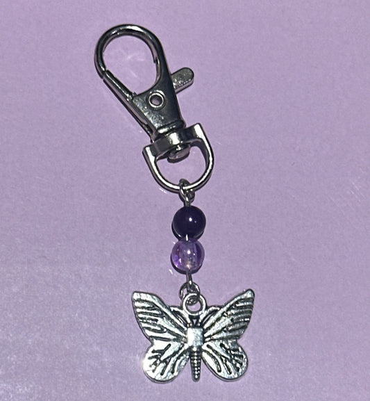 Butterfly Bridle Charm