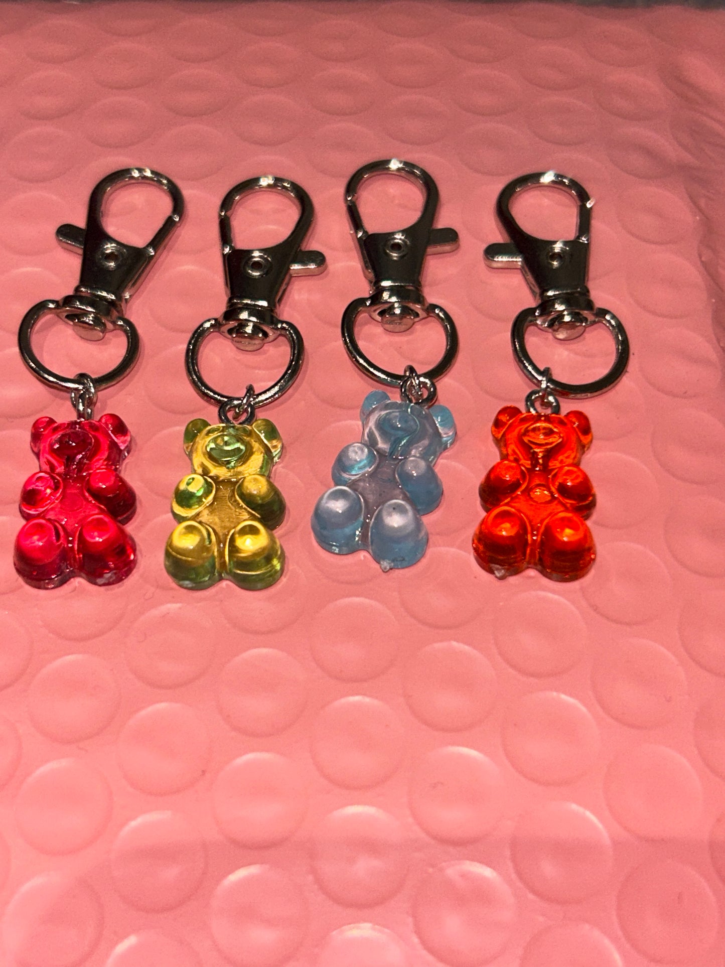 Gummy bear bridle charms