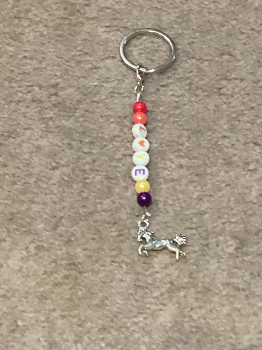 Headcollar/saddle charm