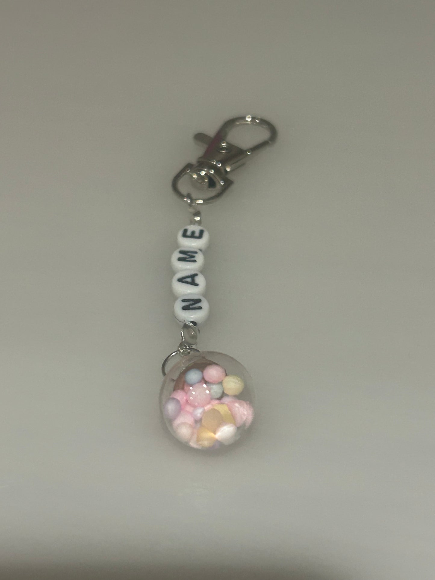 Ball name charm